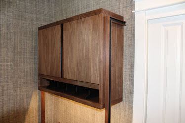 Walnut Desk